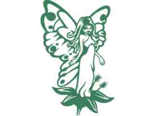  Butterfly Fairy 0 3 Decal Proportional