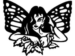  Butterfly Fairy 0 4 Decal Proportional