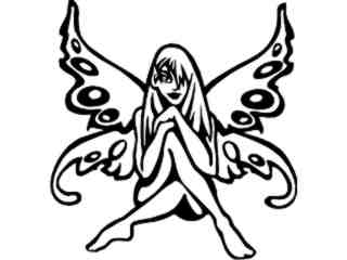  Butterfly Fairy 0 6 Decal Proportional