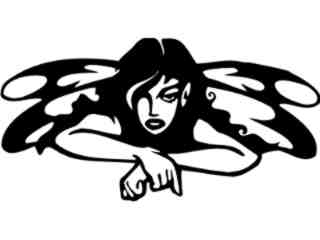  Butterfly Fairy 0 9 Decal Proportional
