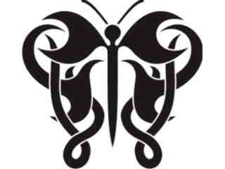  Butterfly Tribalized_ 0 9 3 Decal Proportional