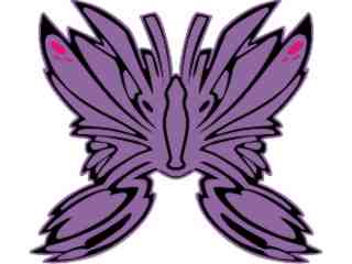  Butterfly_ G D 1 Decal Proportional