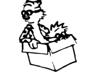  Calvin In Box Decal Proportional