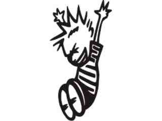  Calvin Jumper Decal Proportional
