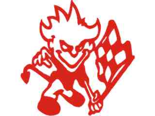  Calvin Racer Decal Proportional