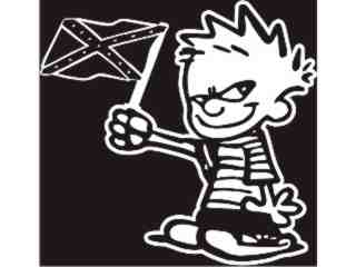  Calvin Rebel_ I N V Decal Proportional