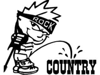  Calvin Rock Pisser Decal Proportional
