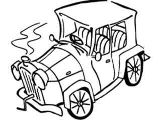  Car Classic Decal Proportional