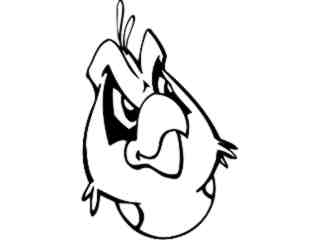  Cardinal Head 2_ M B 1 Decal Proportional