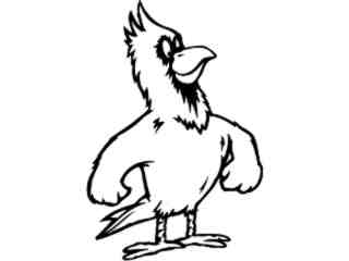  Cardinal Proud_ M B 1 Decal Proportional