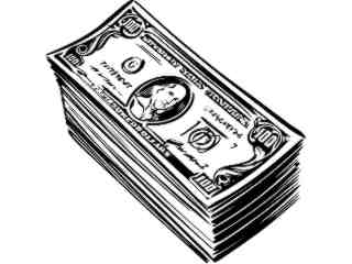  Cash Money_ D T L Decal Proportional