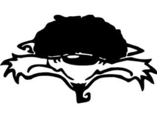  Cat Burglar Decal Proportional