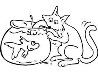  Cat Goldfish_ 0 4 3_ V A 1 Decal Proportional