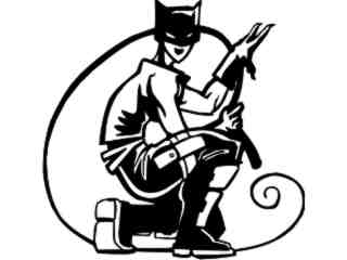  Cat Lady Wip_ G D G Decal Proportional