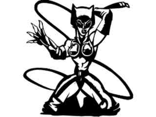  Cat Lady_ G D G Decal Proportional