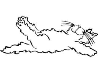  Cat Nap_ 0 4 5_ V A 1 Decal Proportional