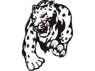  Cats Big Lions Tigers Panthers_ 0 2 4 Decal Proportional
