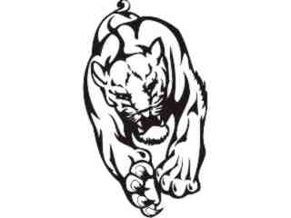  Cats Big Lions Tigers Panthers_ 0 2 5 Decal Proportional