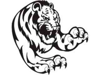  Cats Big Lions Tigers Panthers_ 0 2 7 Decal Proportional