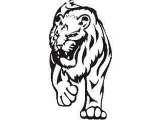  Cats Big Lions Tigers Panthers_ 0 2 8 Decal Proportional
