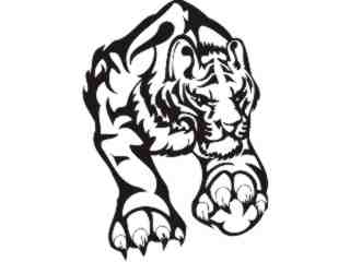  Cats Big Lions Tigers Panthers_ 0 3 1 Decal Proportional