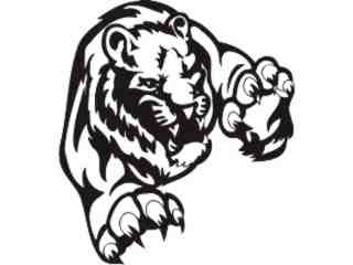  Cats Big Lions Tigers Panthers_ 0 4 6 Decal Proportional