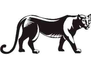  Cats Big Lions Tigers Panthers_ 0 5 8 Decal Proportional