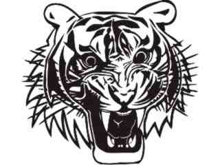  Cats Big Lions Tigers Panthers_ 0 6 0 Decal Proportional