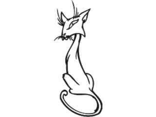  Cats With Style_ 0 1 1 Decal Proportional