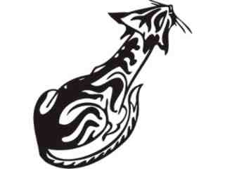  Cats With Style_ 0 1 3 Decal Proportional