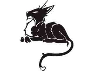  Cats With Style_ 0 1 4 Decal Proportional