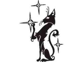  Cats With Style_ 0 2 3 Decal Proportional