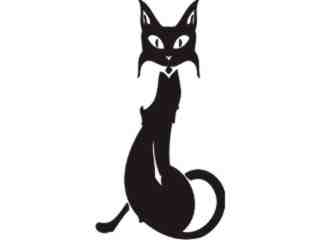  Cats With Style_ 0 2 9 Decal Proportional