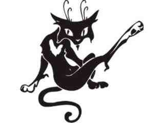  Cats With Style_ 0 3 0 Decal Proportional