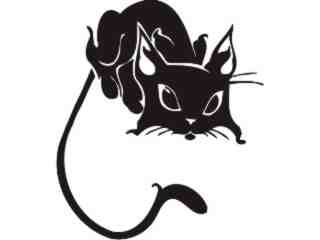  Cats With Style_ 0 3 3 Decal Proportional