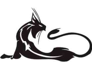  Cats With Style_ 0 3 6 Decal Proportional