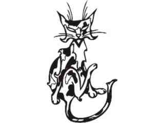  Cats With Style_ 0 4 0 Decal Proportional