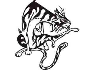  Cats With Style_ 0 4 1 Decal Proportional