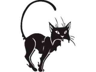  Cats With Style_ 0 4 4 Decal Proportional