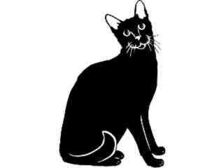  Cats_ Oriental Shorthair_ 1 3 1_ V A 1 Decal Proportional
