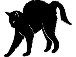  Cats_ Stretching Cat_ 1 3 2_ V A 1 Decal Proportional