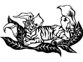  Cats_ Tiger Lily_ 1 3 2_ V A 1 Decal Proportional