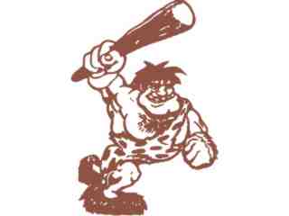  Cave Man Mad Decal Proportional