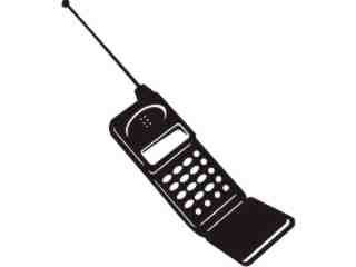  Cell Phone_ P A 1 Decal Proportional