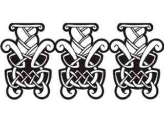  Celtic Ornaments_ 0 0 1 4b_ D T L Decal Proportional