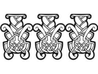  Celtic Ornaments_ 0 0 1 4w_ D T L Decal Proportional