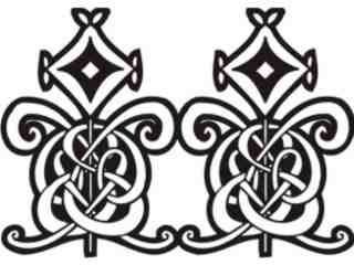  Celtic Ornaments_ 0 0 1 9b_ D T L Decal Proportional