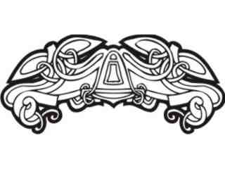  Celtic Ornaments_ 0 0 3 8w_ D T L Decal Proportional