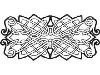 Celtic Ornaments_ 0 0 5 3w_ D T L Decal Proportional