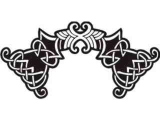 Celtic Ornaments_ 0 0 5 9b_ D T L Decal Proportional